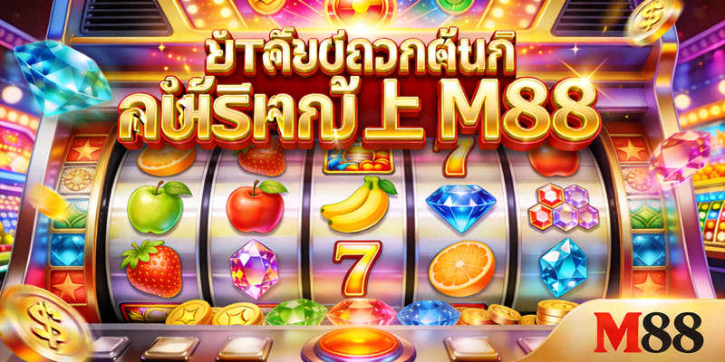 เกมสล็อตออนไลน์ยอดนิยมบน M88 แสดงกราฟิกสีสันสดใส